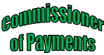 Commissioner of Payments (COP)